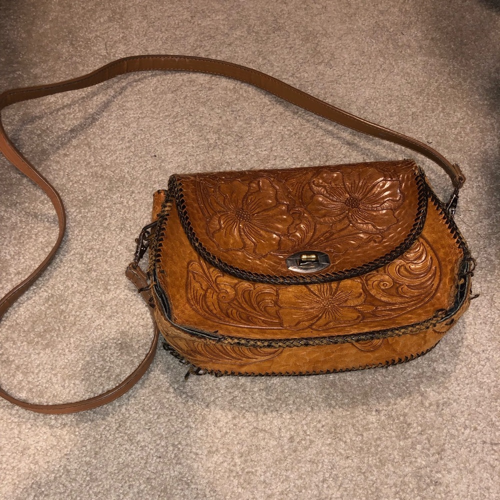 Brown Leather Purse
